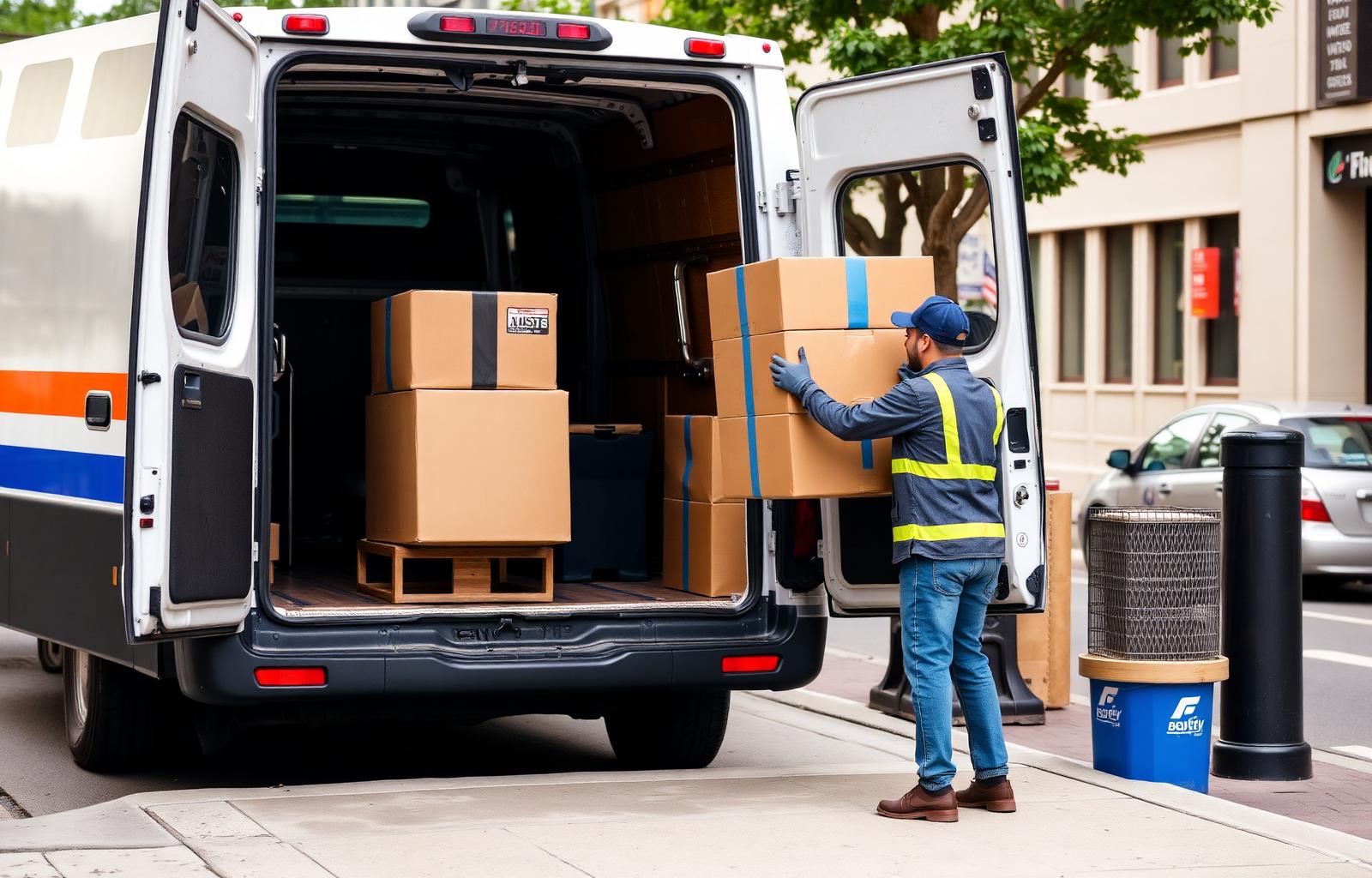 Last mile delivery
